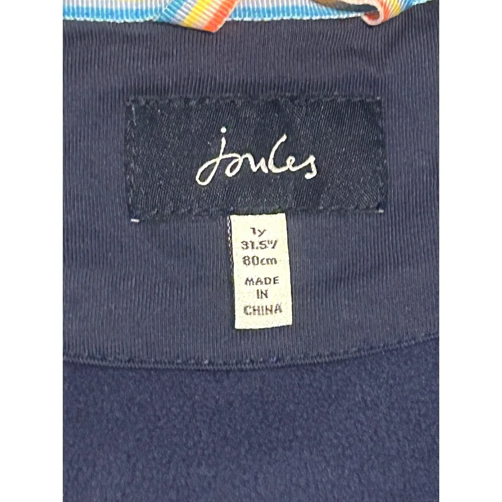 Joules kids navy